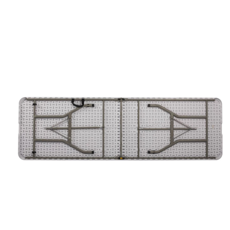 Mesa Plegable 2,44m Jardin Camping Exterior Comedor. Tipo Maleta Mesa Plegable 2,44m Jardin Camping Exterior Comedor. Tipo Maleta