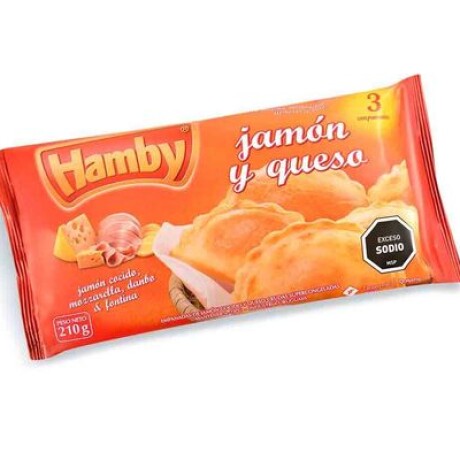 EMPANADAS DE JAMÓN Y QUESO X3 HAMBY +SOLO PDE O WEB+ EMPANADAS DE JAMÓN Y QUESO X3 HAMBY +SOLO PDE O WEB+
