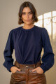 Remera cami Azul