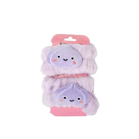 Muñequera Infantil para Skincare Ajo