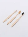 CEPILLO DIENTES BAMBOO PACK X3 BEIGE