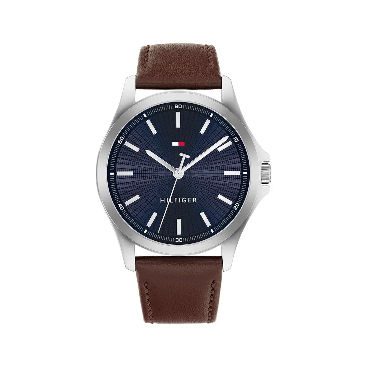 Reloj Tommy Hilfiger 1710669 Para Hombre De Cuero 