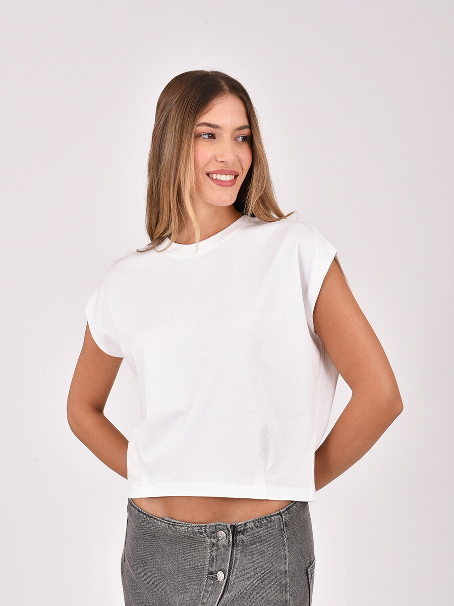 REMERA SOFIA - OFF WHITE 
