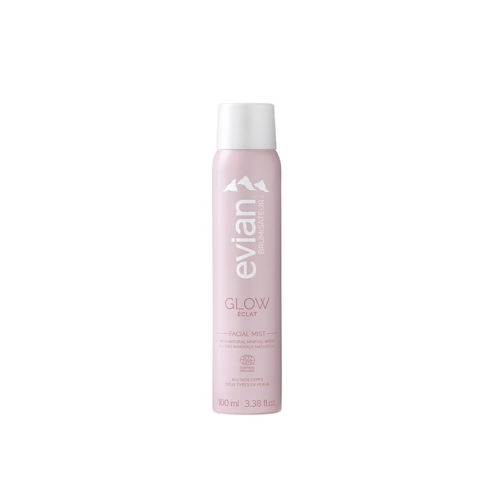 EVIAN BRUMA FACIAL GLOW FR. X 100 ML. única