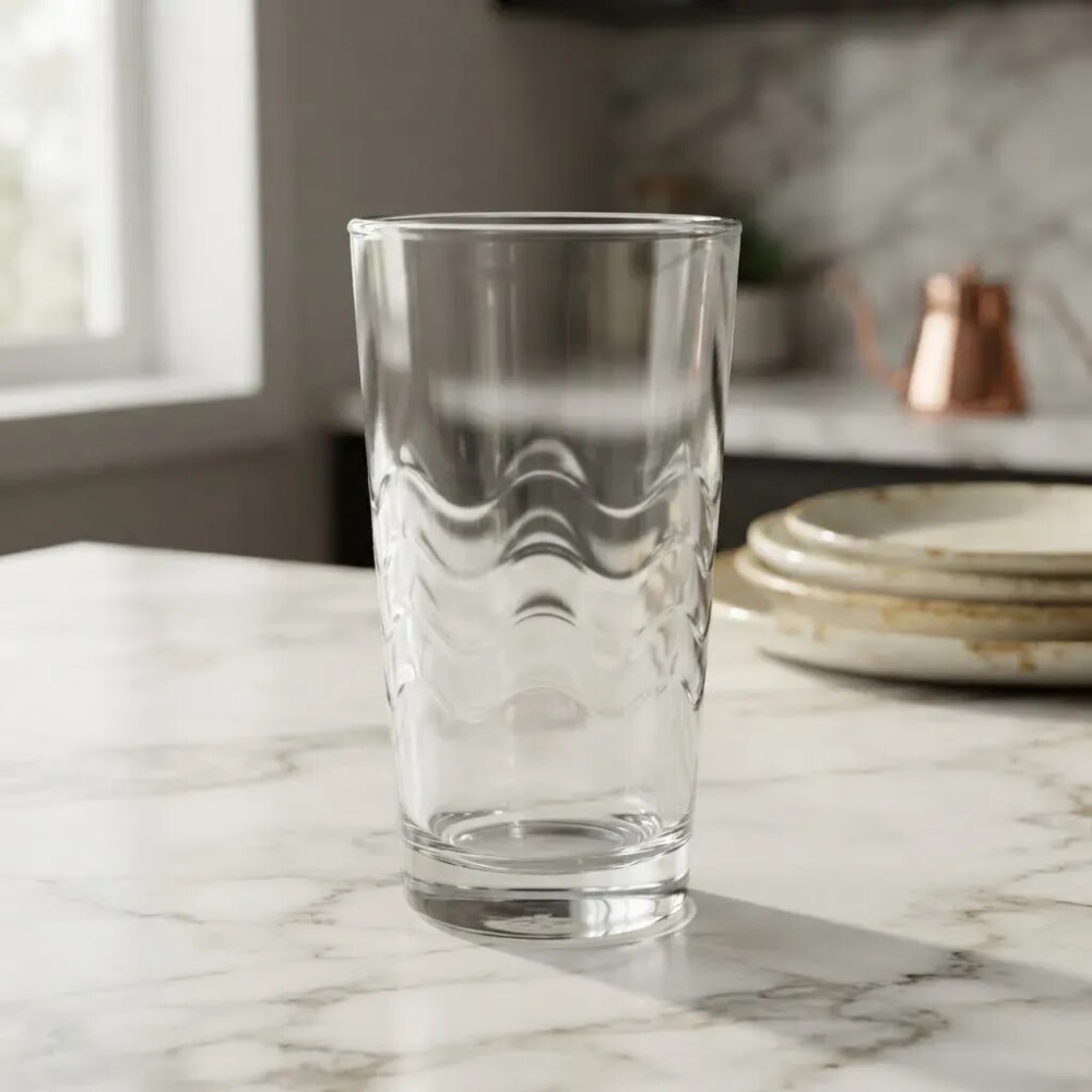 Vaso Ondas 333 ml CRISTAR Vaso Ondas 333 ml CRISTAR