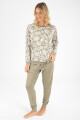 Pijama botanic Verde claro