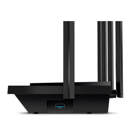 Tp-link - Archer AX72. Router Dual Band. Wifi Inteligente. Redes Invitados. Color Negro. 001