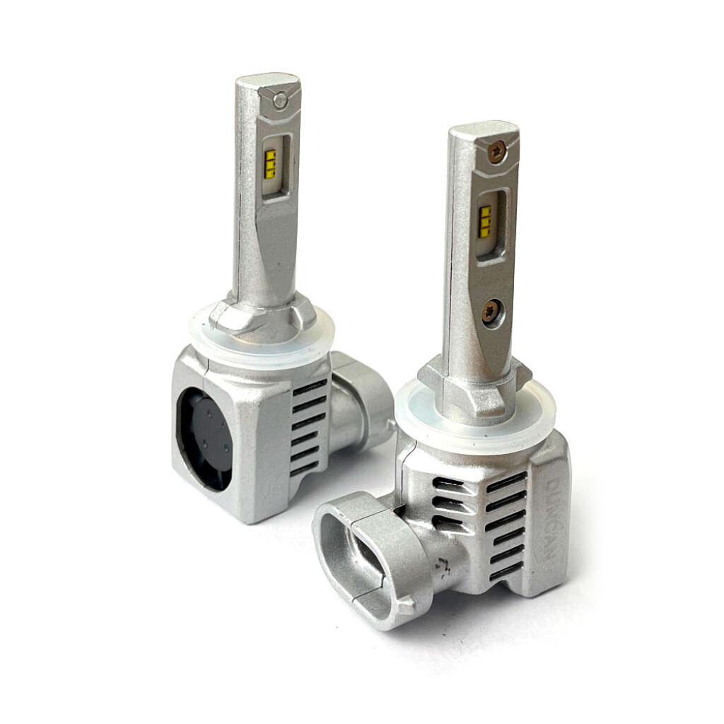 LAMPARA - LED 881 H27 ALTA LUMINOSIDAD 12-24V JGO. DUNCAN