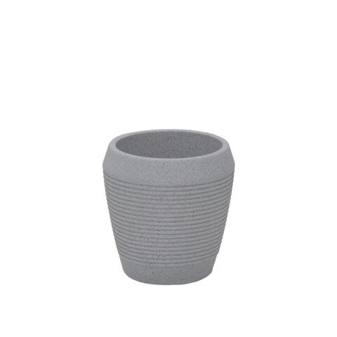 Maceta "EGIPCIO" Ø37 x 39cm. símil mármol -TRAMONTINA TD0216