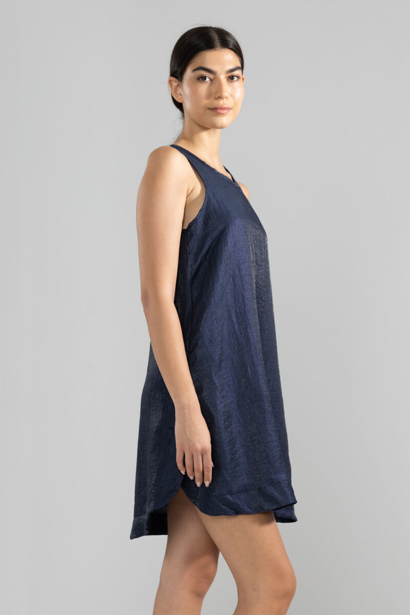 LARA TIGER DRESS Noche