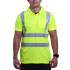 Remera Hombre Polo Reflectiva Diadora Amarillo Fluo