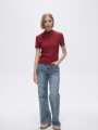 Remera Daly Cereza