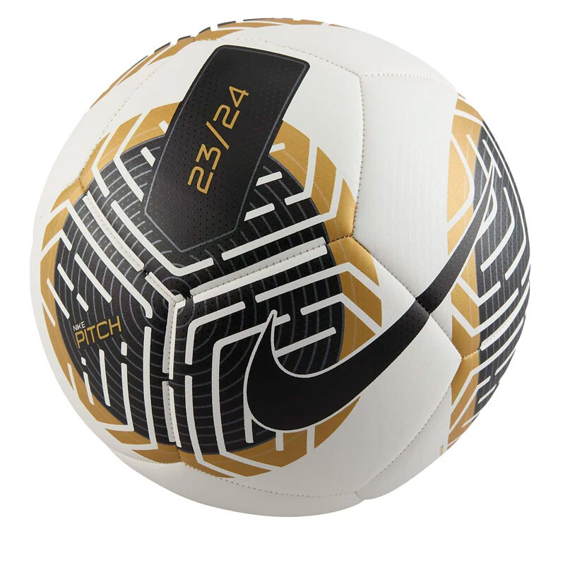 Soccer - Nike - NIKE PELOTA PITCH de Unisex - FB2978-102 Blanco-negro