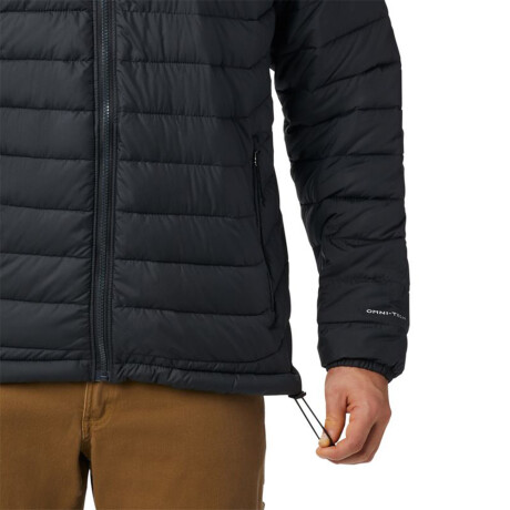 CAMPERA COLUMBIA POWDER LITE JACKET Black