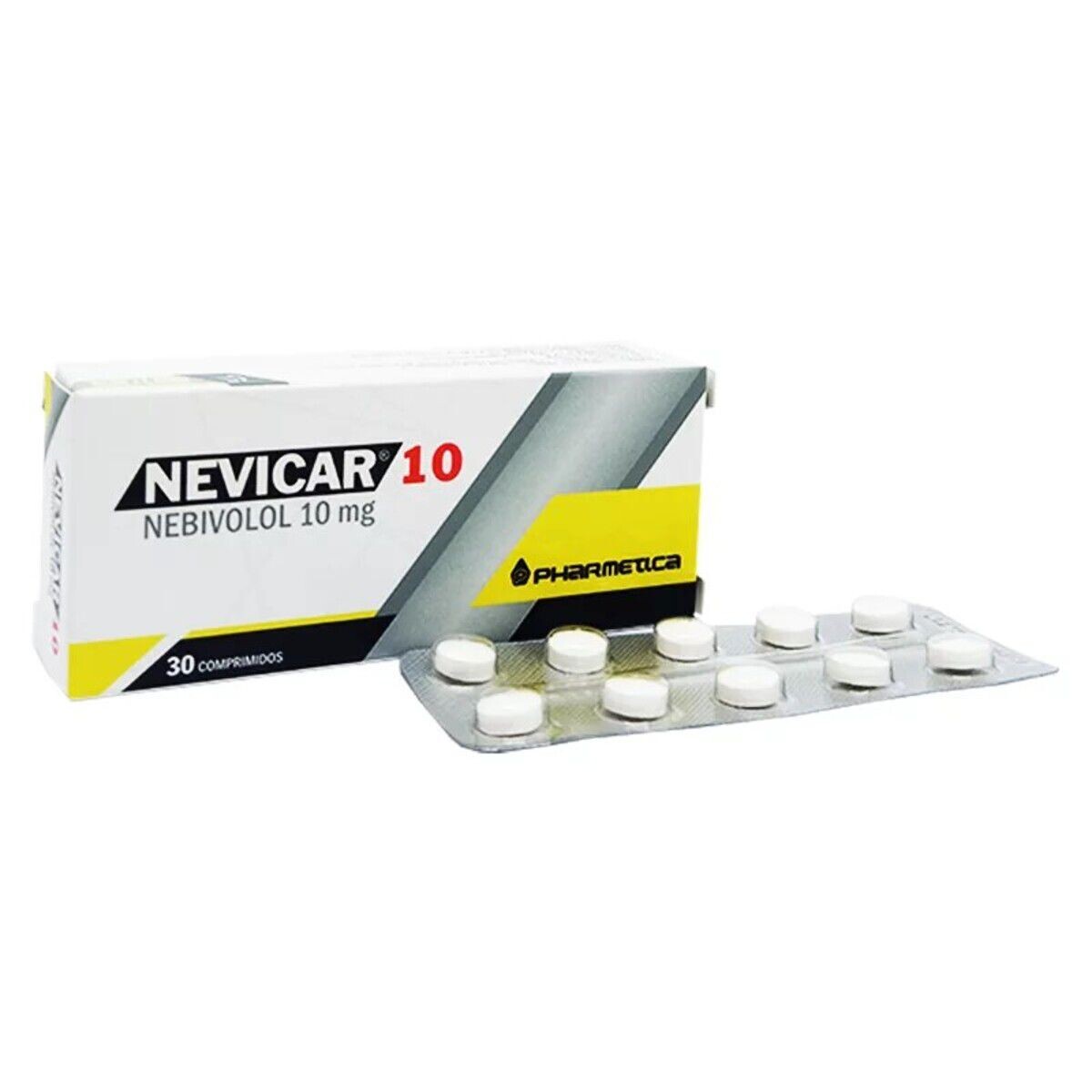 NEVICAR 10 MG. CJ X 30 COMP. 