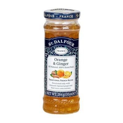 Mermelada De Naranja Y Jengibre St Dalfour 284g St Dalfour Orange Y Ginger 284