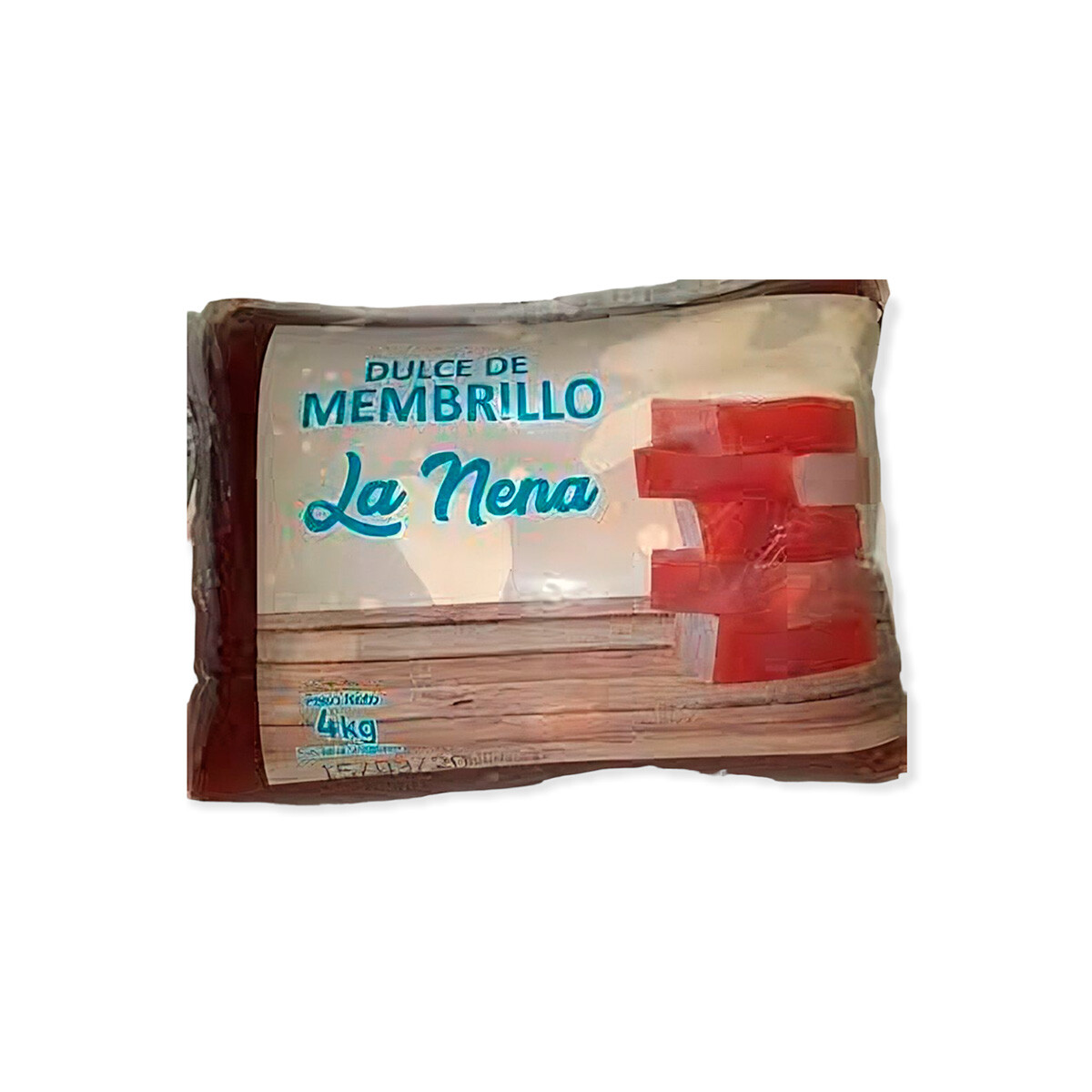 DULCE DE MEMBRILLO LA NENA 4KG 