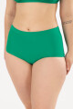 New shorty liso Verde vibrante