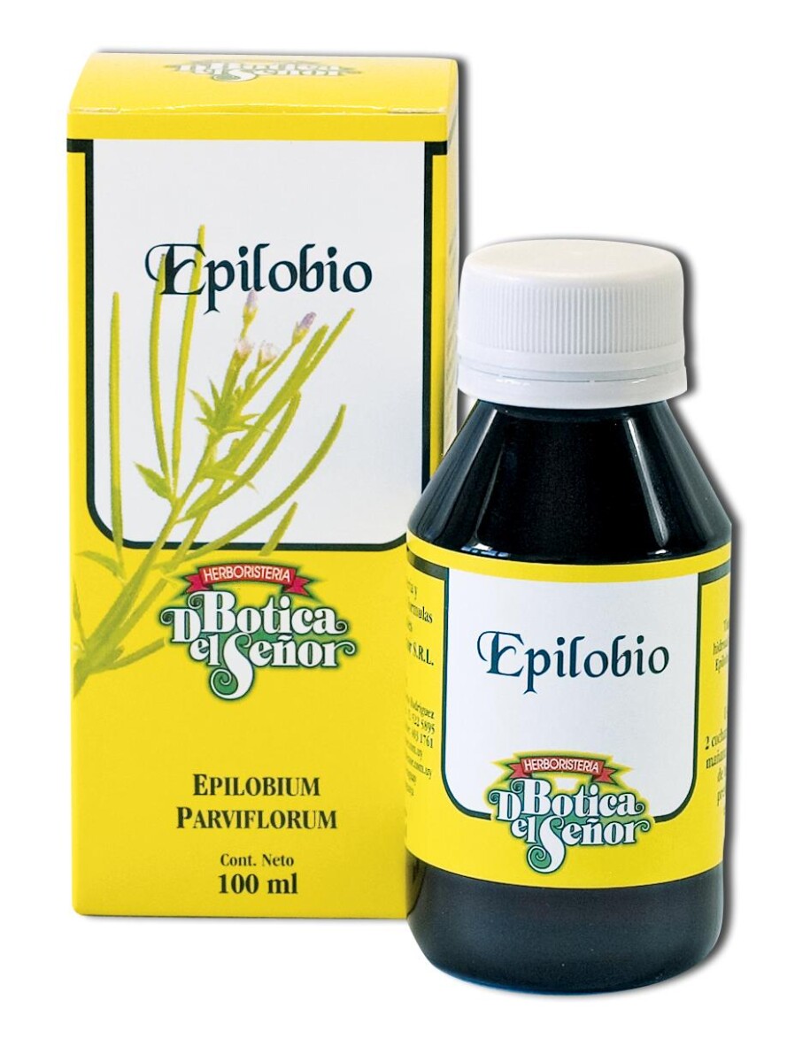 Epilobio Botica Tintura 100ml – Extracto Natural para Bienestar