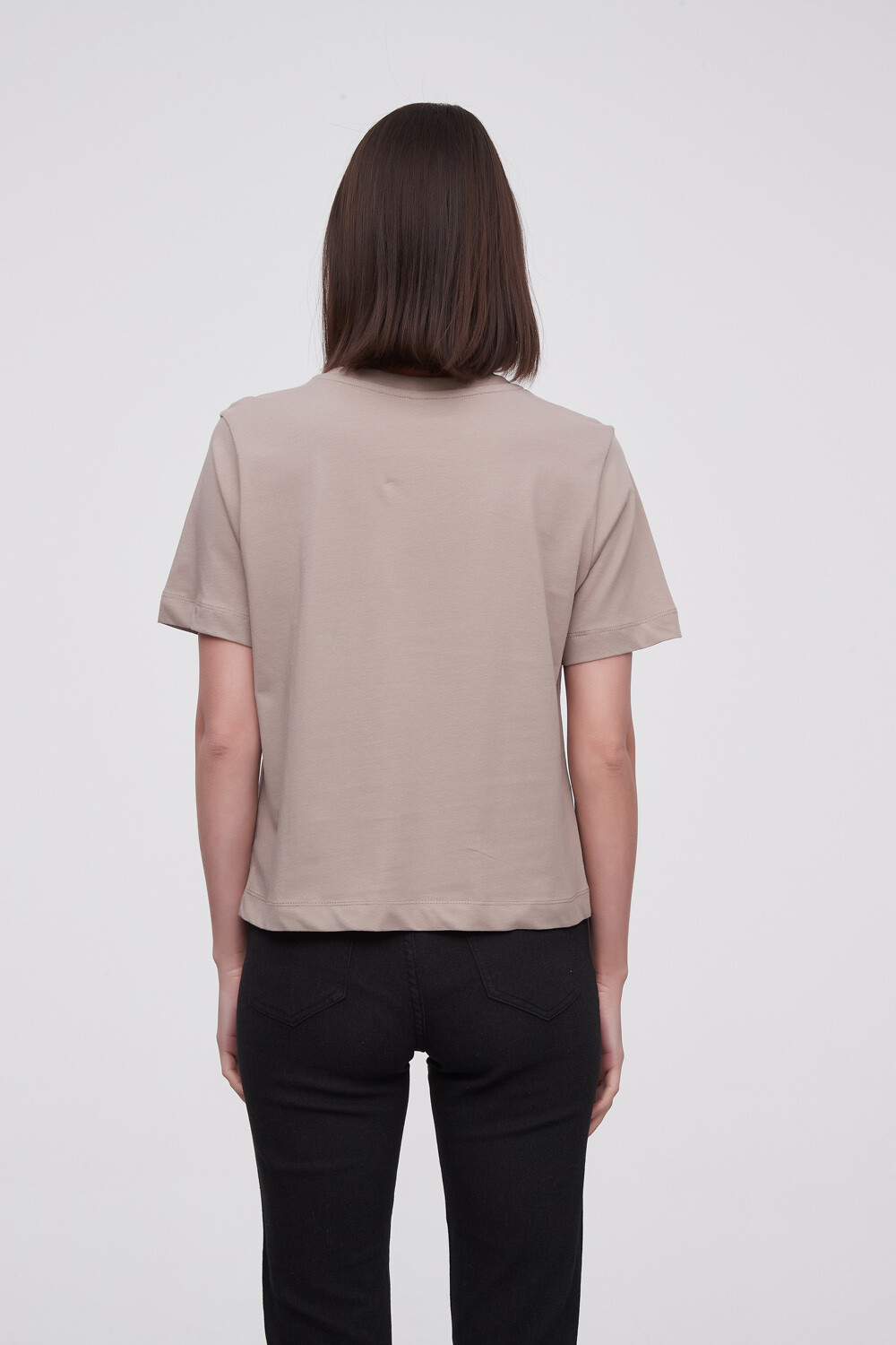 Remera Nontuela Taupe / Mink / Vison