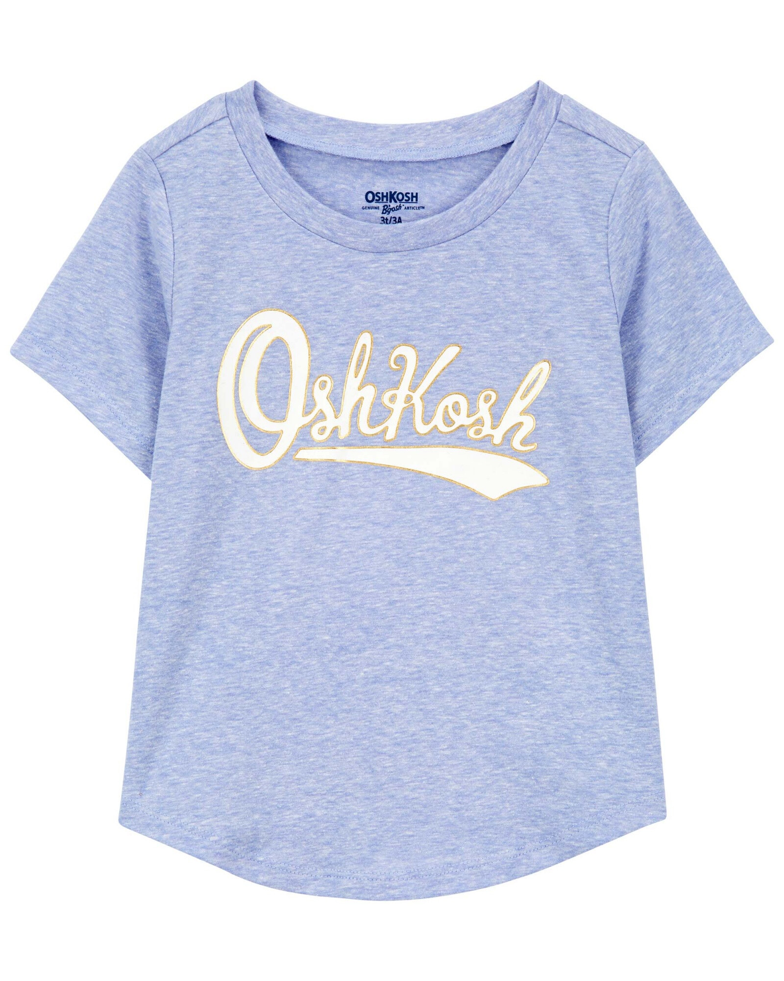 Remera de algodón, manga corta con logo Remera de algodón, manga corta con logo
