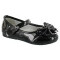 Balerinas Infantiles Croco Kids Gacela Negro