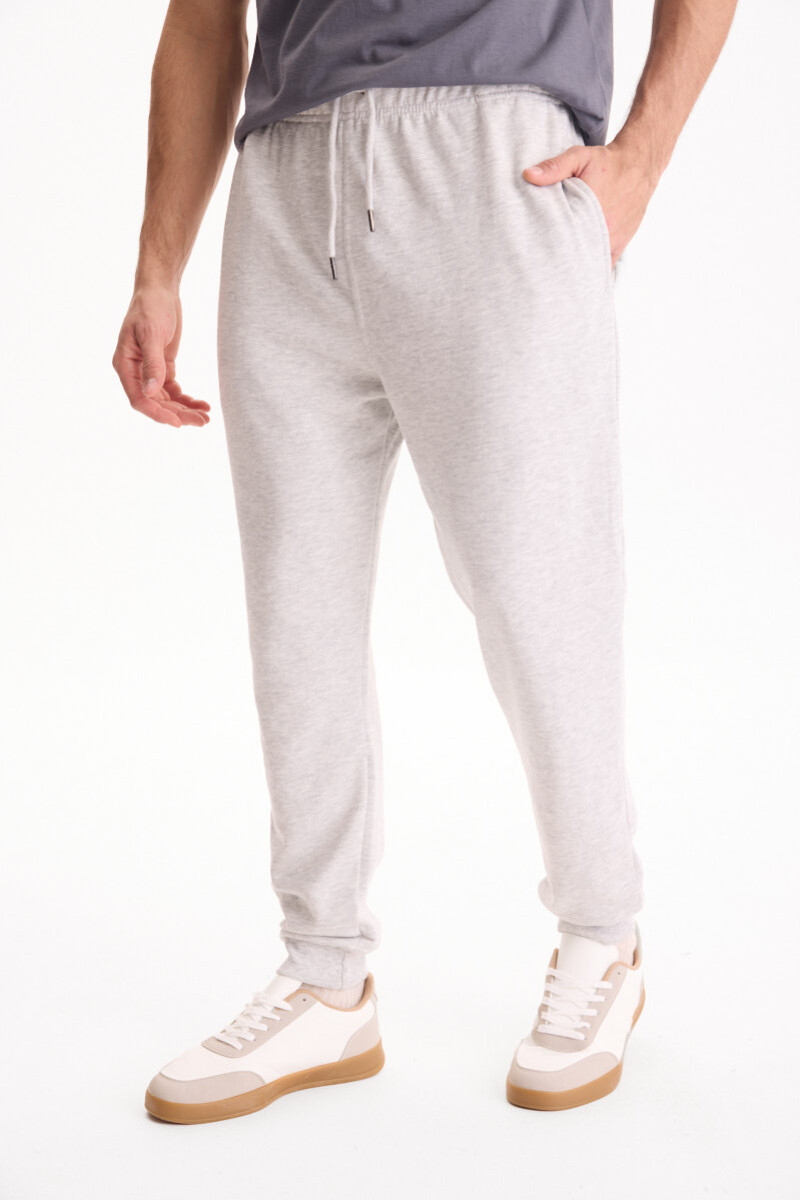 Pantalon District Gris