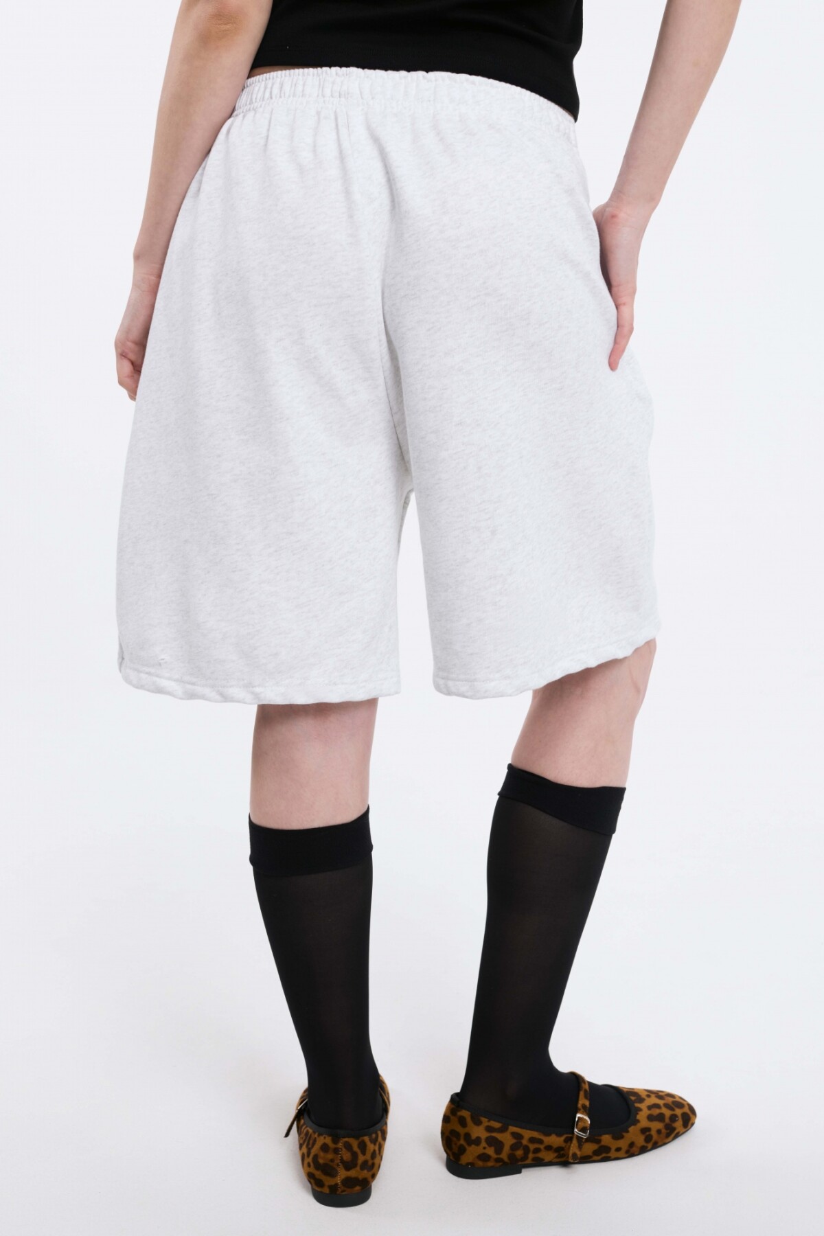 Short Ken Gris Melange