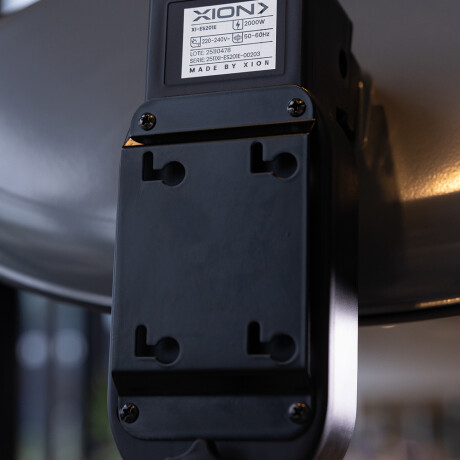 estufa calefactor infrarrojo para exterior COLOR UNICO