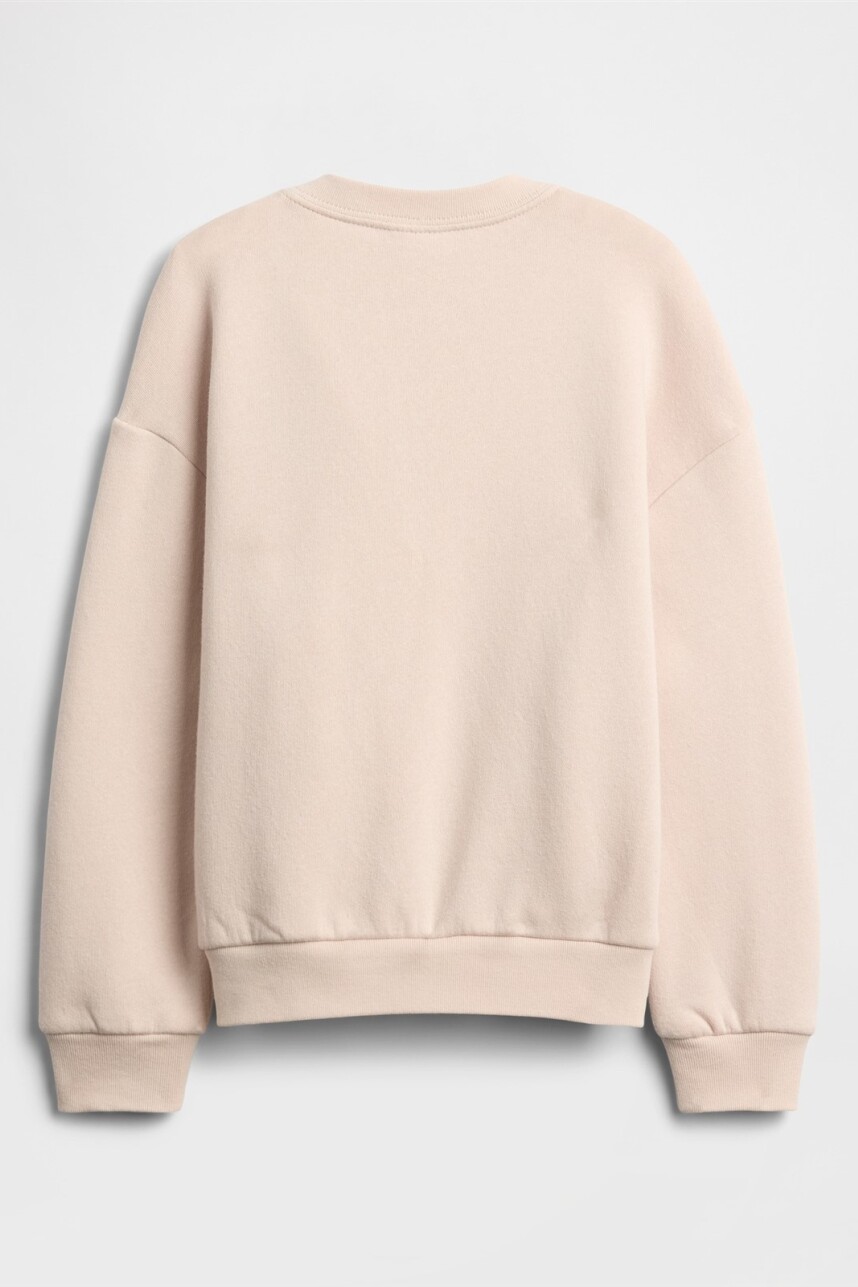 Buzo Deportivo Toddler Niña Dull Rose