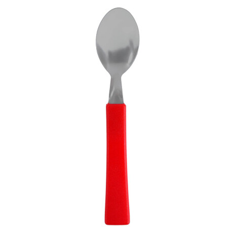 Cuchara de te rojo linea Una Martinazzo Cuchara de te rojo linea Una Martinazzo
