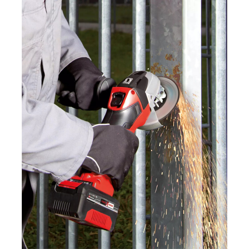 Amoladora 4.1/2" 18V Einhell Amoladora 4.1/2" 18V Einhell