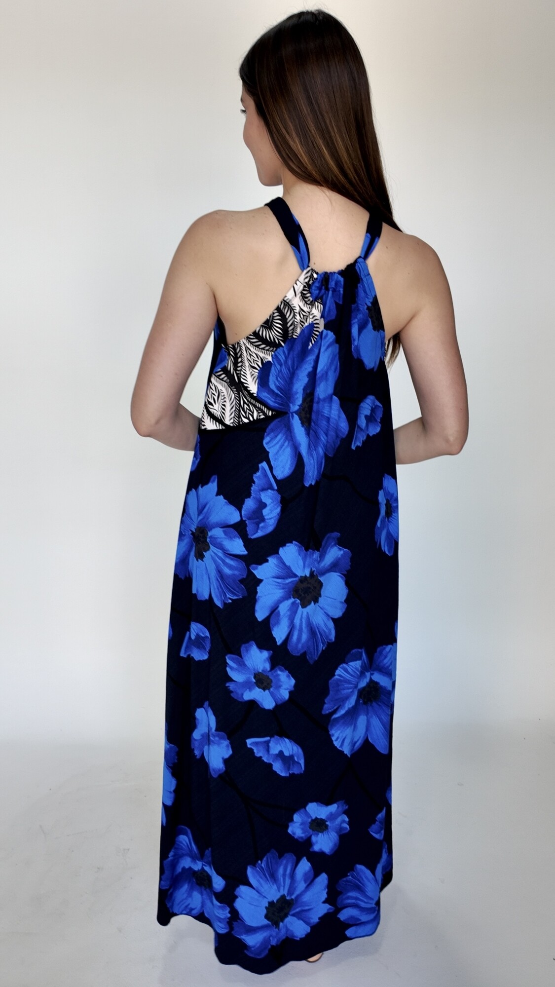Vestido Zarek Azul