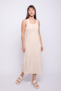 VESTIDO KNOT Beige