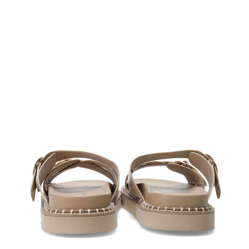 Sandalias de Mujer Miss Carol ZELV Beige