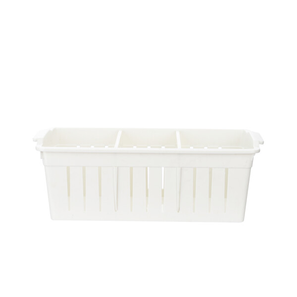 Organizador con divisores M blanco