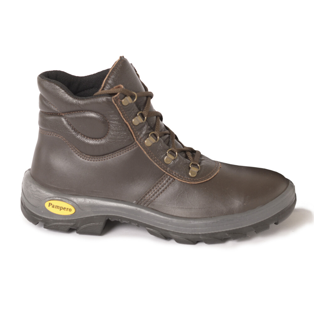 BOTIN PREMIUM MARRÓN OSCURO