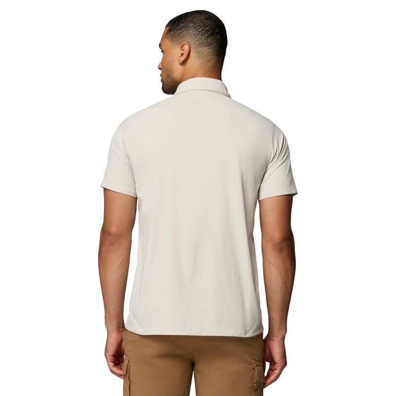 Camisa Sage Peak SS Hombre DARK STONE