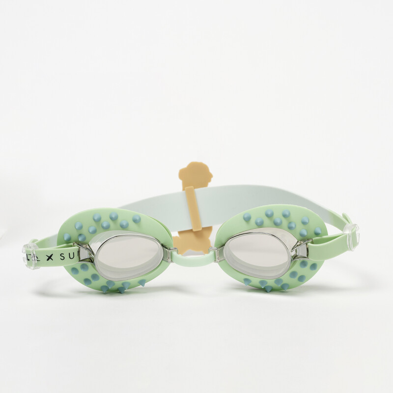 LENTES51 Lentes De Agua/piscina Para Niños De 3 A 9 Años Sunnylife - Turtle Aqua