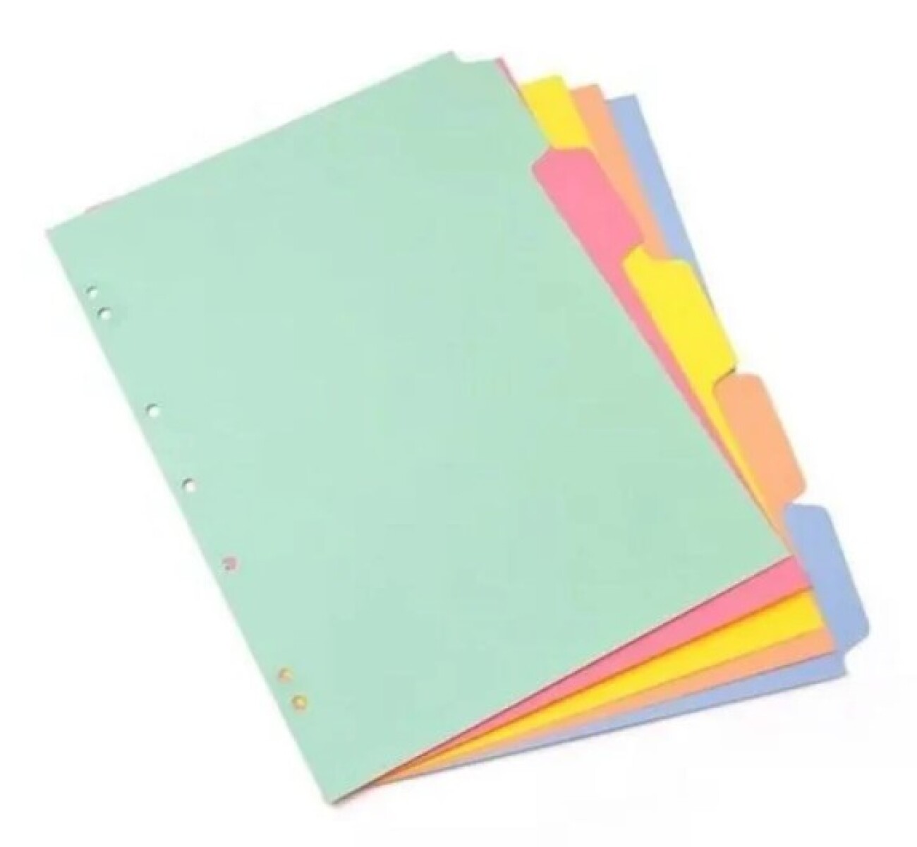 Separador Pastel grande- Cuaderno inteligente - Separador Pastel Grande- Cuaderno Inteligente 