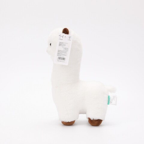 PELUCHE ALPACA BLANCA 30 CM PELUCHE ALPACA BLANCA 30 CM