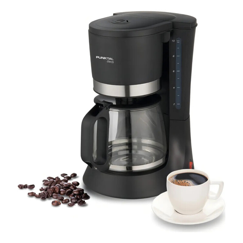 Cafetera De Goteo Punktal 1.2 Litros 12 Tazas modelo Pk-426 Cafetera De Goteo Punktal 1.2 Litros 12 Tazas modelo Pk-426