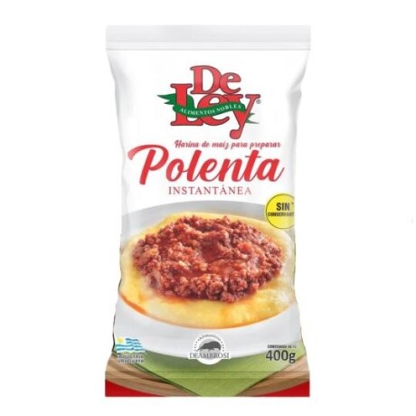 POLENTA DE LEY 400 GRS POLENTA DE LEY 400 GRS