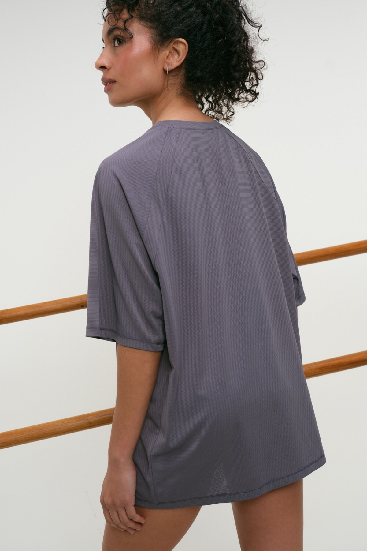 Remera Zafiro Gris