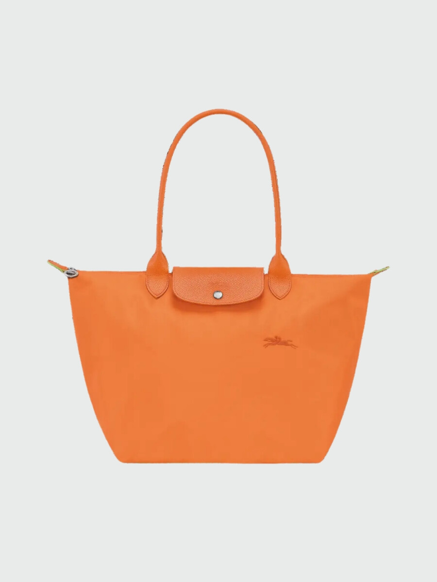 LONGCHAMP - Shoulder Bag Le Pliage Green L 