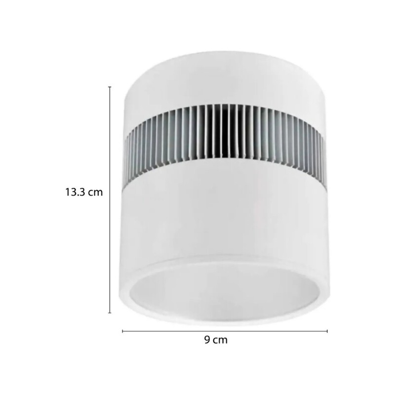 Lampara de techo Milan Downlight 10W Luminaria De Techo Milán Downlight 10W