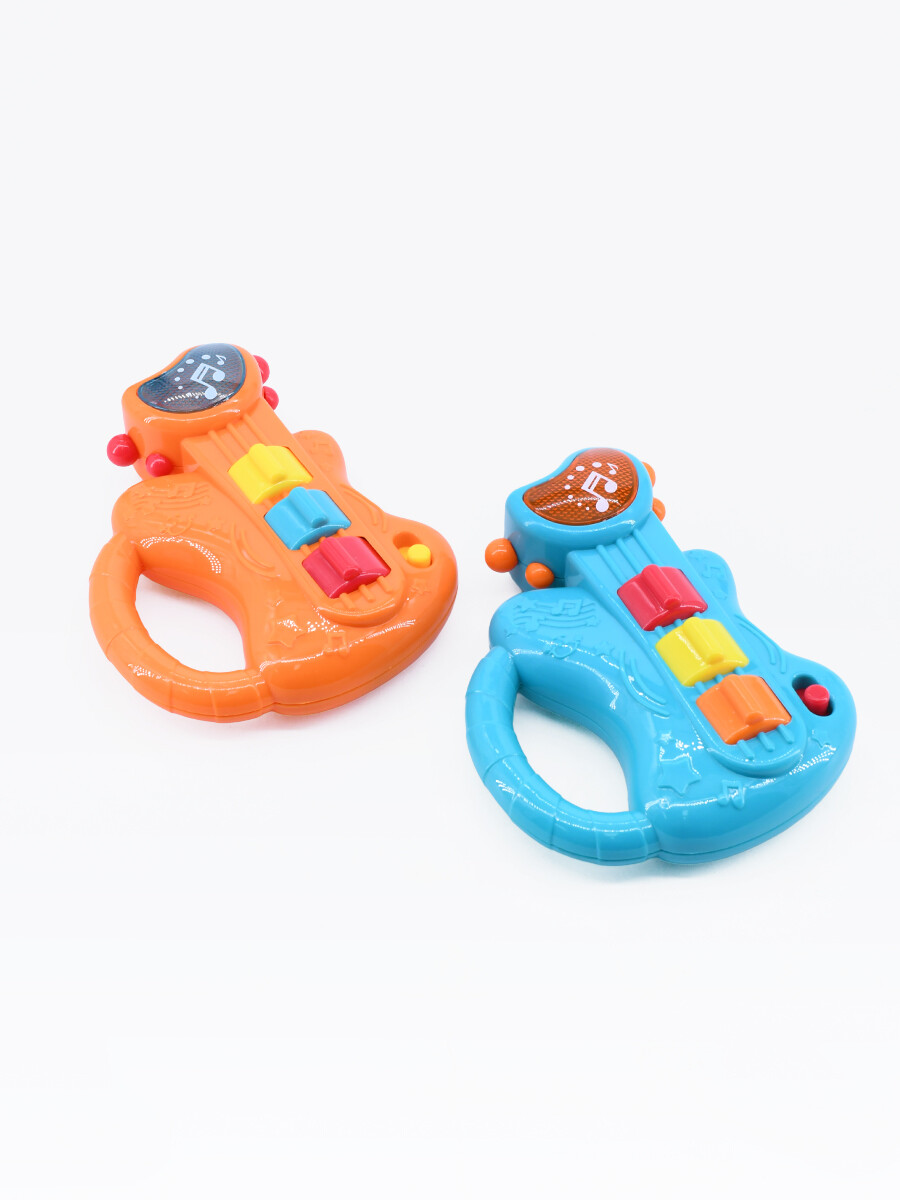 MINI GUITARRA A PILAS - 2 O + 