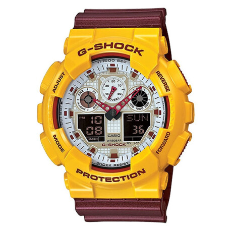 Reloj G-Shock Casio Resina Deportivo Combinado 0