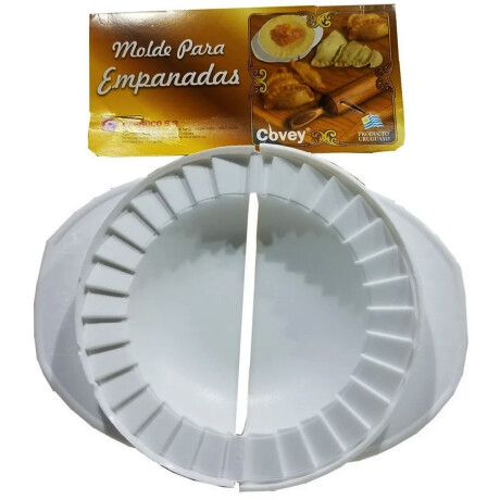 Molde para empanadas Jumbo BLANCO