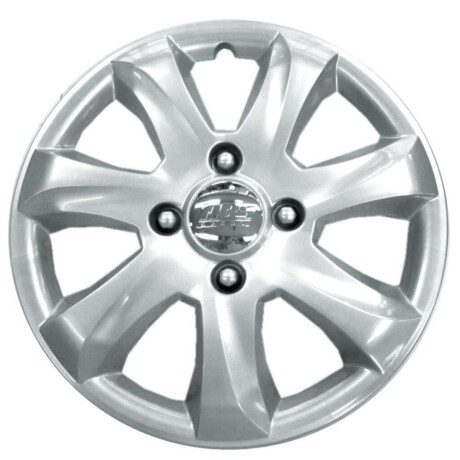 Tazas De Rueda Rodado 15 Jgo.4 Pzas Abs